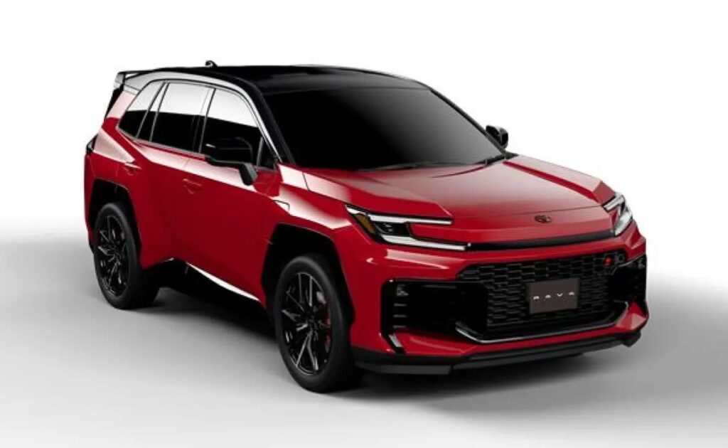 RAV4 GR SPORT(RAV4 GRスポーツ)