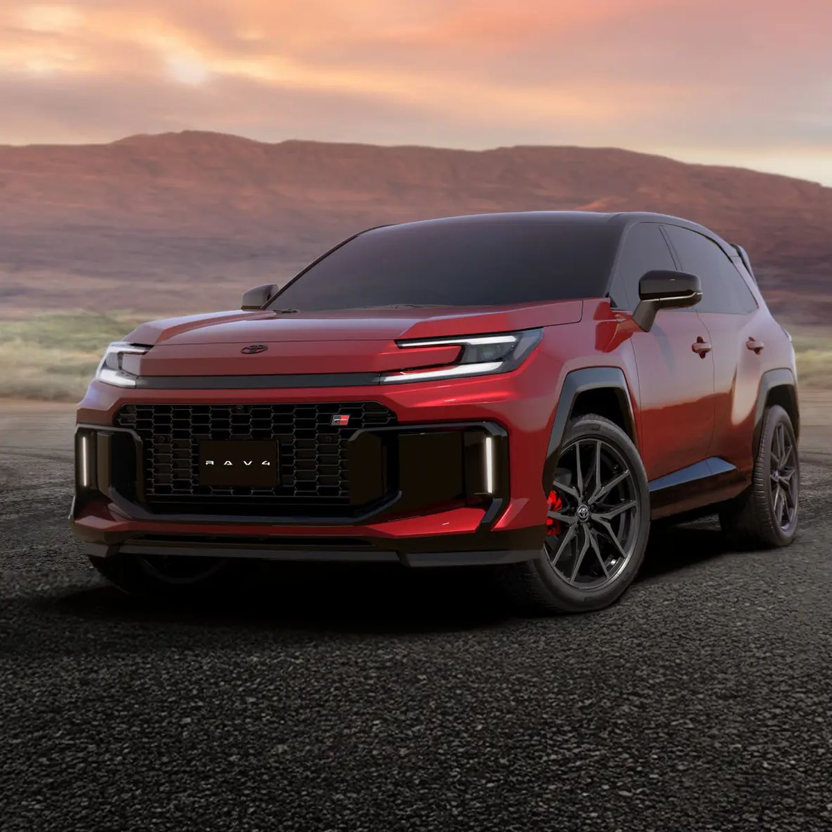 2025 Toyota RAV4 gr sport