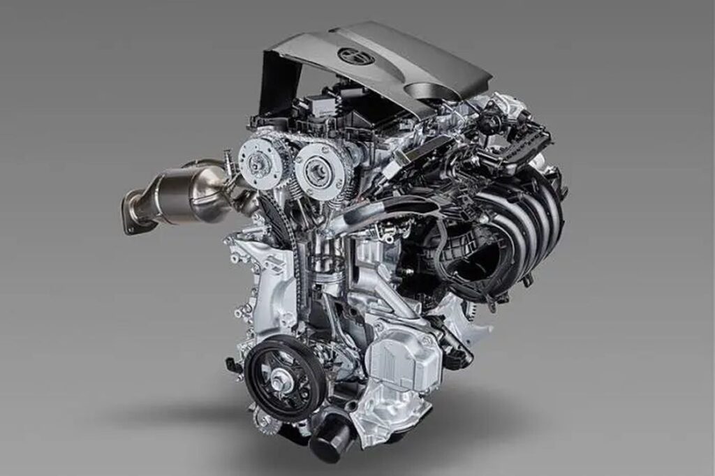 1.8Lハイブリッドシステム