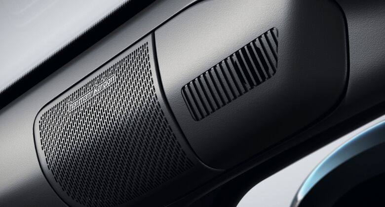 ルノー キャプチャーのharman/kardonオーディオのスピーカー