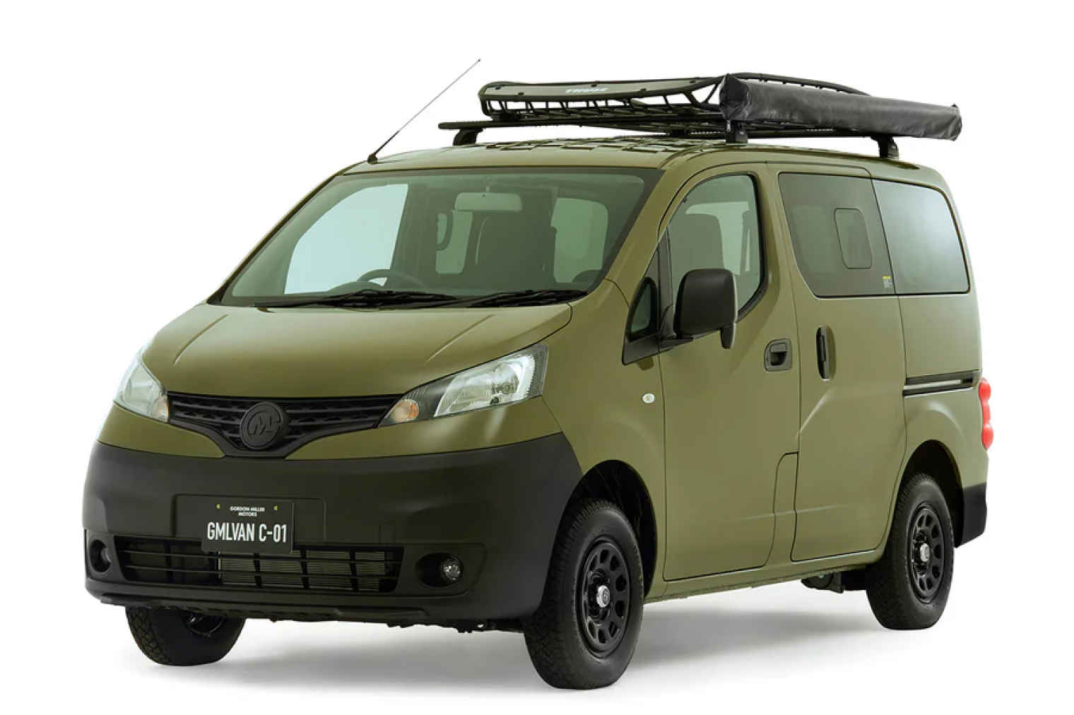 ゴードンミラー GMLVAN C-01の外観(オリーブドラブ)