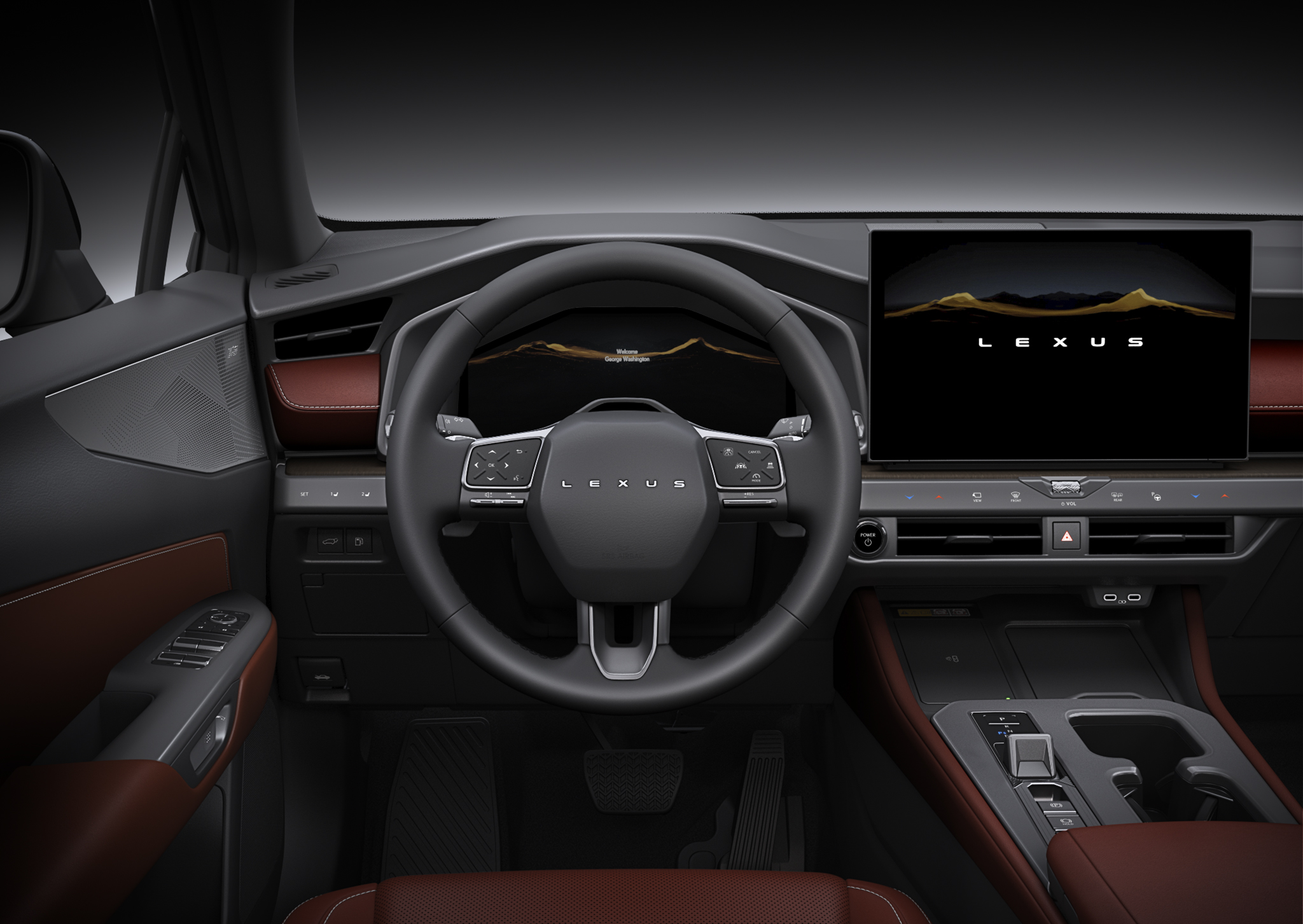 レクサス 新型NXのインテリア